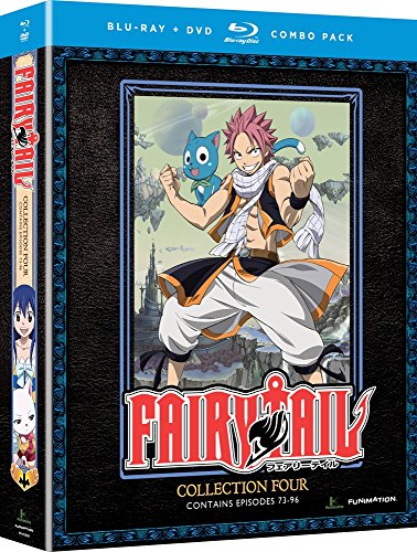 FAIRY TAIL - COLLECTION FOUR - CONTAINS EPISODES 73-96 [BLU-RAY]