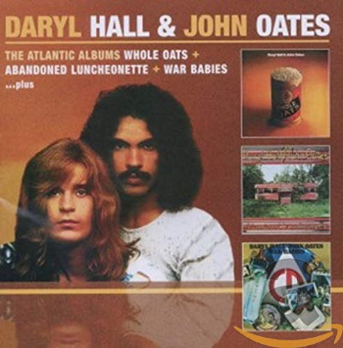 HALL AND OATES - WHOLE OATS/ABANDONED LUCHONETT (CD)