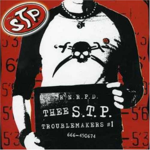 S.T.P - TROUBLEMAKERS (CD)