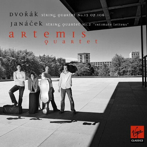 ARTEMIS QUARTET - DVORAK: STR QUARTET NO.13 / JANACEK: STR QRT NO.2 (CD)