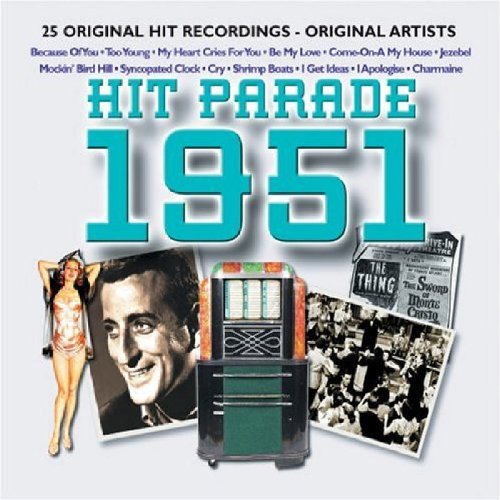 HIT PARADE - HIT PARADE 1951 (CD)