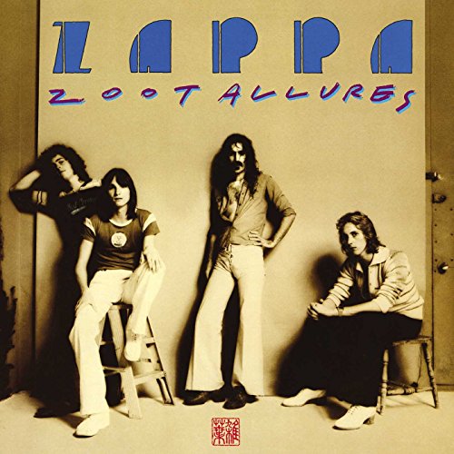 ZAPPA, FRANK - ZOOT ALLURES (VINYL)