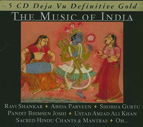 VARIOUS - MUSIC OF INDIA (CD)