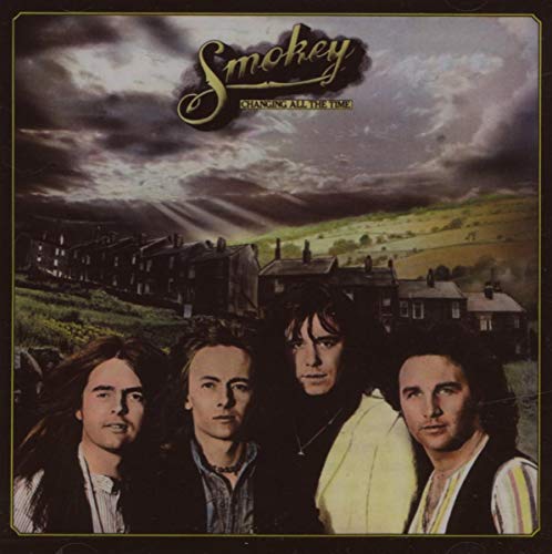 SMOKIE - CHANGING ALL THE TIME (CD)