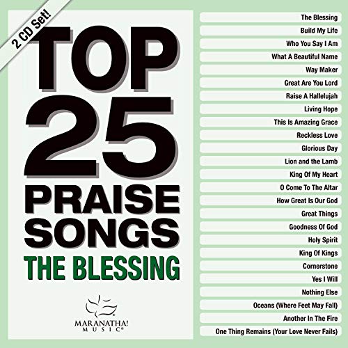 MARANATHA! MUSIC - TOP 25 PRAISE SONGS: THE BLESSING (2CD) (CD)