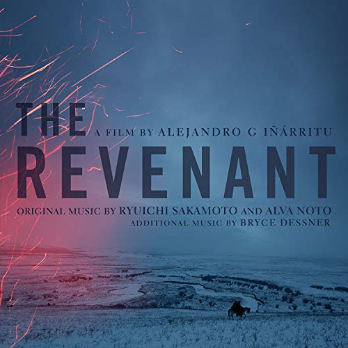 RYUICHI SAKAMOTO, ALVA NOTO & BRYCE DESSNER - THE REVENANT (ORIGINAL MOTION PICTURE SOUNDTRACK) (VINYL)