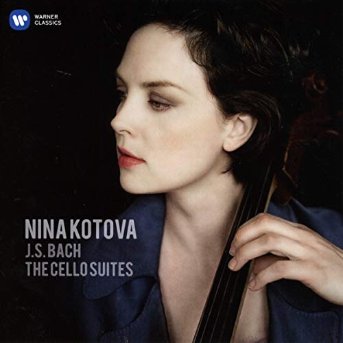 NINA KOTOVA - CELLO SUITES (CD)