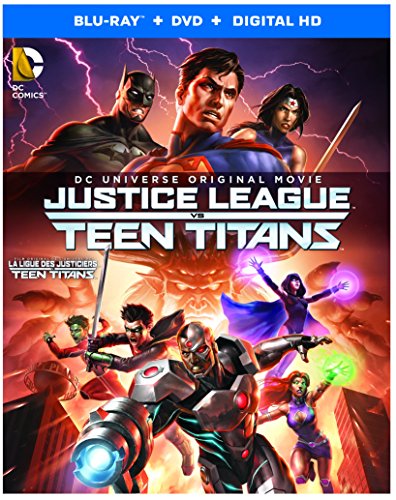 JUSTICE LEAGUE VS TEEN TITANS [BLU-RAY]