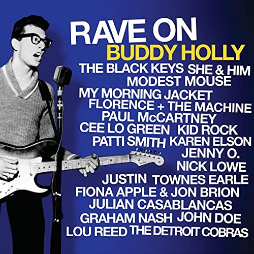 VARIOUS ARTISTS - RAVE ON BUDDY HOLLY (CD)