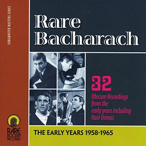 BACHARACH, BURT - RARE BACHARACH EARLY YEARS 1958-1965 (CD)