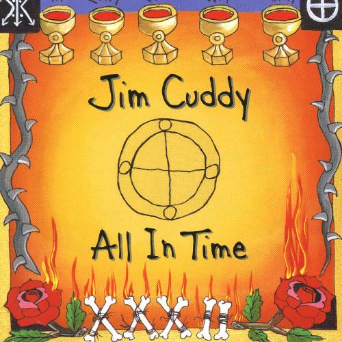 JIM CUDDY - ALL IN TIME (CD)