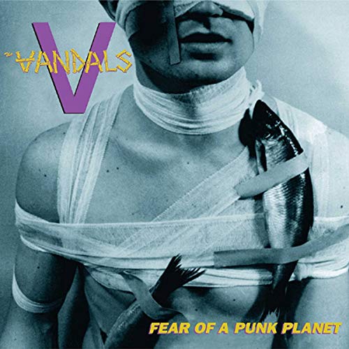 VANDALS - FEAR OF A PUNK PLANET (VINYL)