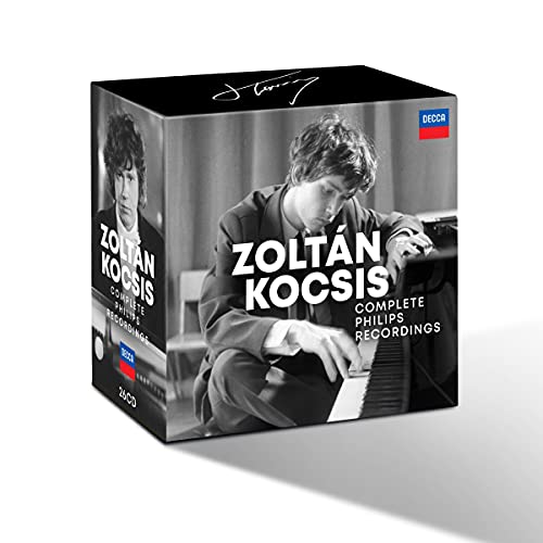 ZOLTN KOCSIS - ZOLTAN KOCSIS - COMPLETE PHILIPS RECORDINGS (26CD) (CD)