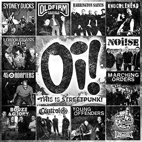 VARIOUS - OI! THIS IS STREETPUNK! (VINYL)