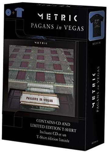 METRIC - PAGANS IN VEGAS (FANPACK CD+ MEDIUM T-SHIRT) (CD)