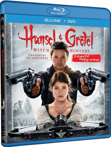 HANSEL AND GRETEL: WITCH HUNTERS (RATED + EXTENDED EDITIONS) (BILINGUAL) [BLU-RAY + DVD + DIGITAL COPY + ULTRAVIOLET]