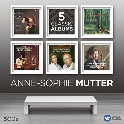 MUTTER, ANNE-SOPHIE - ANNE SOPHIE-MUTTER (CD)
