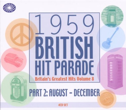 VARIOUS - PT2 1959: BRITISH HIT PARADE: (CD)