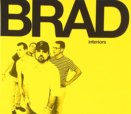 BRAD - INTERIORS (CD)