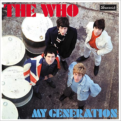 THE WHO - MY GENERATION (VINYL)