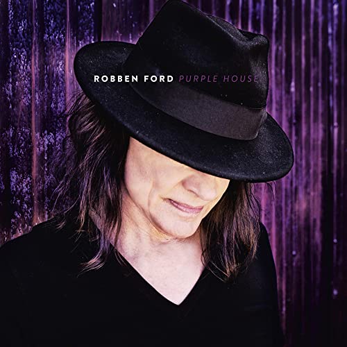 ROBBEN FORD - PURPLE HOUSE (CD)