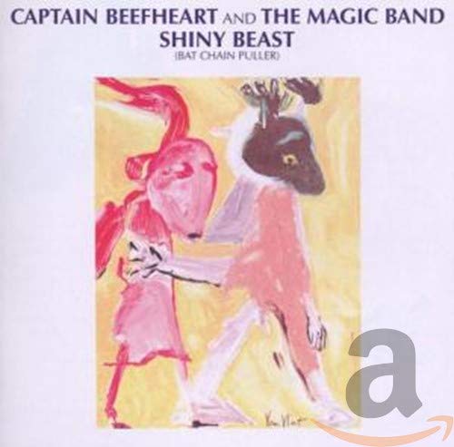 CAPTAIN BEEFHEART - SHINY BEAST (BAT CHAIN PULLER) (CD)