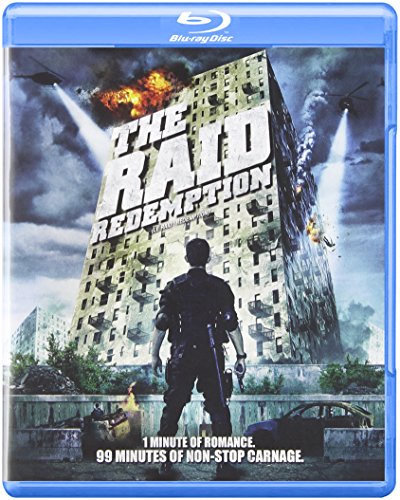 THE RAID: REDEMPTION (BILINGUAL) [BLU-RAY]