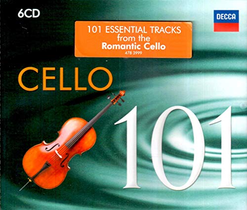 VARIOUS ARTISTS - CELLO 101 (6 CD SET) (CD)