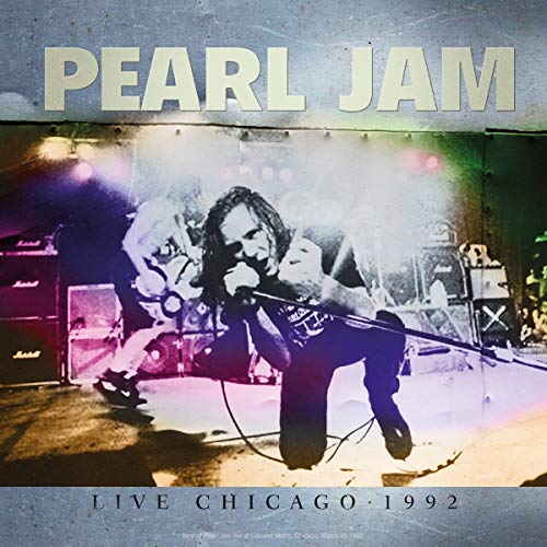 PEARL JAM - BEST OF LIVE CHICAGO 1992 - LP [VINYL LP] (1 LP)