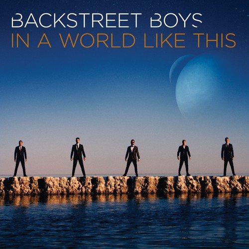 BACKSTREET BOYS - IN A WORLD LIKE THIS (CD)