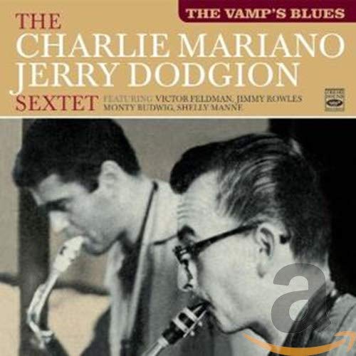 MARIANO,CHARLIE & JERRY - VAMP S BLUES (CD)