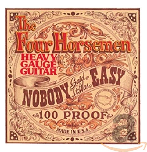 FOUR HORSEMEN - NOBODY SAID IT WAS EASY (24BIT REMASTERED) (CD)