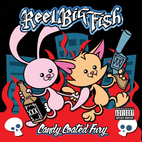 REEL BIG FISH - CANDY COATED FURY (CD)