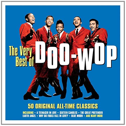 VARIOUS ARTISTS - VERY BEST OF DOO-WOP (CD)