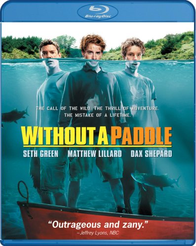 WITHOUT A PADDLE / SANS AVIRON (BILINGUAL) [BLU-RAY]