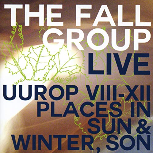 THE FALL - LIVE (CD)