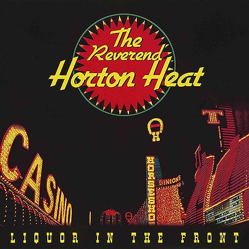 LIQUOR IN THE FRONT [12 INCH ANALOG]