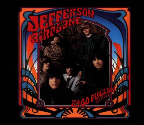 JEFFERSON AIRPLANE - 2400 FULTON STREET--AN ANTHOLOGY