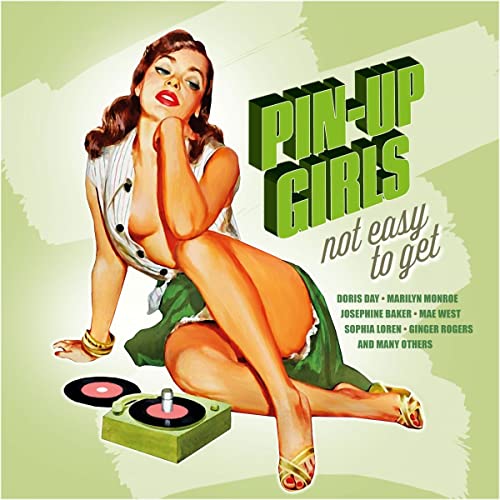 VARIOUS ARTISTS - PIN-UP GIRLS VOL. 2: NOT EASY TO GET (VARIOUS ARTISTS) (VINYL)