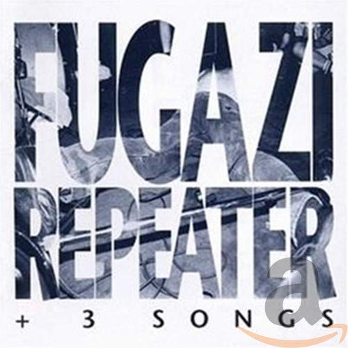 FUGAZI - REPEATER & 3 SONGS (CD)