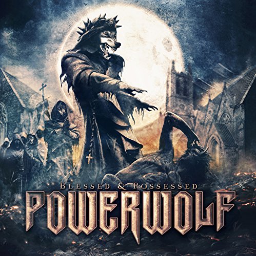 POWERWOLF - BLESSED AND POSSESSED (CD)