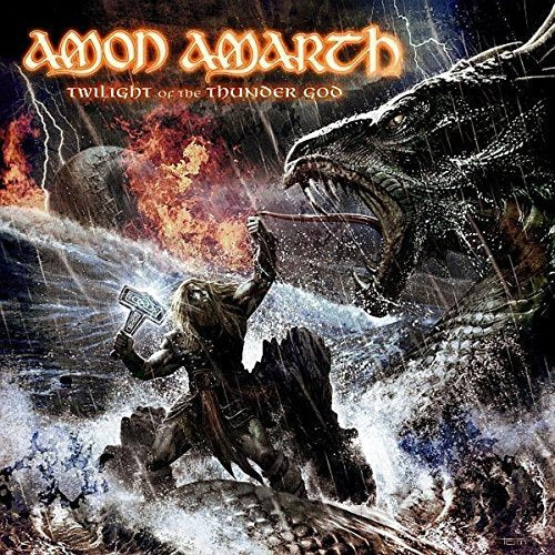 AMON AMARTH - TWILIGHT OF THE THUNDER GOD - 180G BLACK VINYL