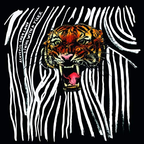 ACOUSTIC LADYLAND - LIVING WITH A TIGER (CD)