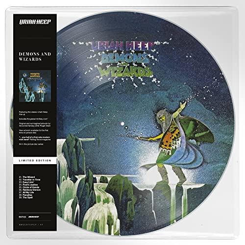 URIAH HEEP - DEMONS AND WIZARDS (VINYL)