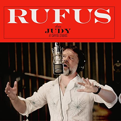 RUFUS WAINWRIGHT - RUFUS DOES JUDY AT CAPITOL STUDIOS (CD)