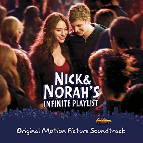 VARIOUS ARTISTS - NICK & NORAH'S INFINITE PLAYLIST--ORIGINAL MOTION PICTURE SOUNDTRACK ("YELLOW YUGO" VINYL)