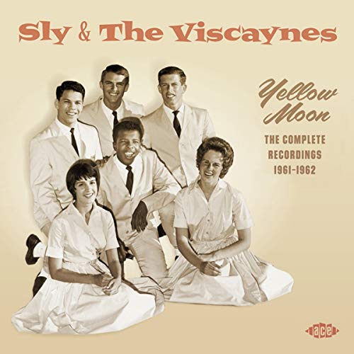 SLY & THE VISCAYNES - YELLOW MOON: COMPLETE RECORDINGS 1961-1962 (CD)