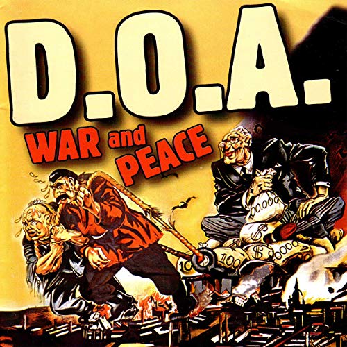 DOA - WAR AND PEACE (CD)