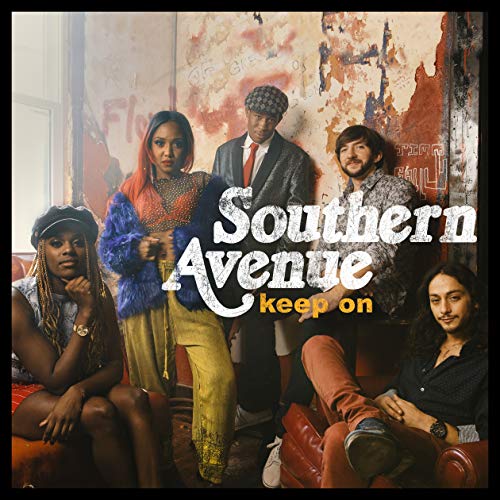 SOUTHERN AVENUE - KEEP ON (CD)