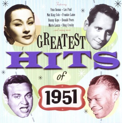 VARIOUS ARTISTS - GREATEST HITS OF 1951 (CD)